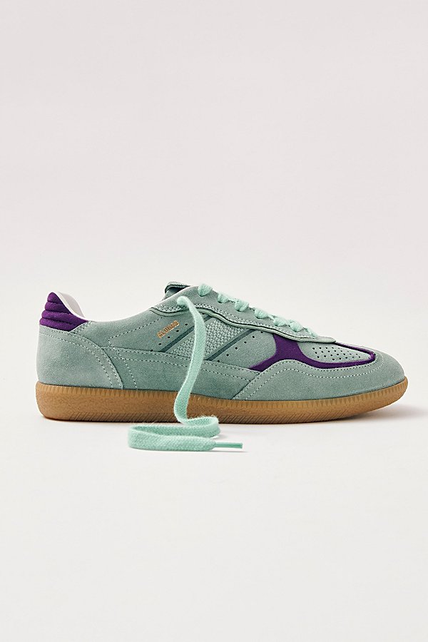 Shop Alohas Tb. 490 Leather Sneakers In Rife Blue, Women's At Urban Outfitters