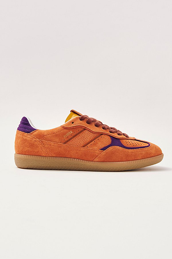 Alohas Tb. 490 Leather Sneakers In Rife Orange, Women's At Urban Outfitters