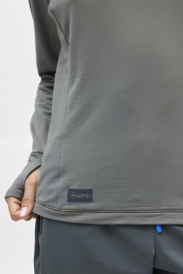 Janji W’s Rover Merino Hoodie Sweatshirt #1