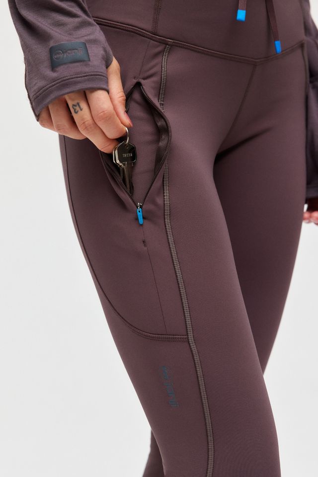 Janji Aurora Fleece Running Tight #3