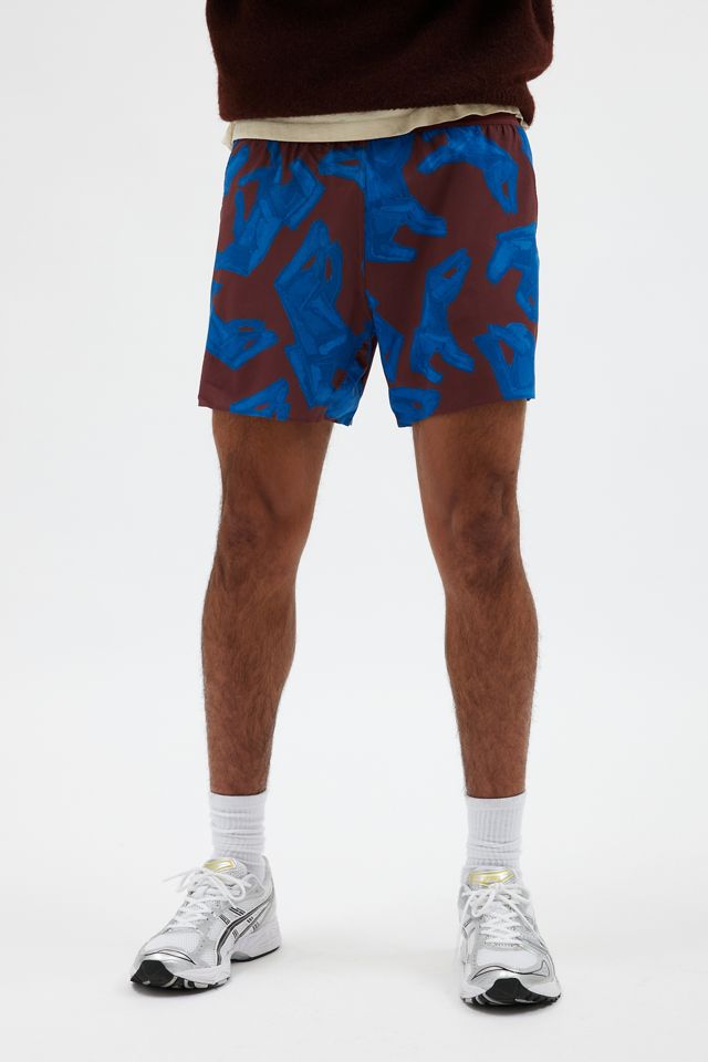 Janji AFO Patterned Middle 5" Running Short #1