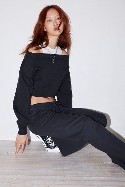 Urban Underground Circle Sweatshirt, Black