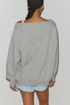 Out From Under Imani Oversized Off-The-Shoulder Sweatshirt