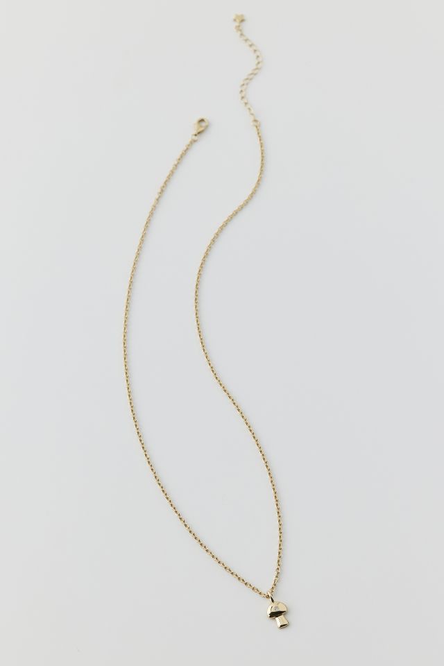 Collier Charme Champignon Freya Five And Two Jewelry #1