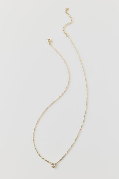 Five And Two Jewelry Dallas Necklace In Gold, Women's At Urban Outfitters