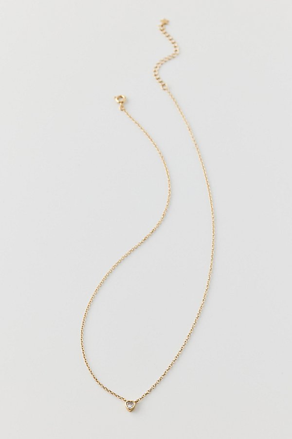 Five And Two Jewelry Dallas Necklace In Gold, Women's At Urban Outfitters