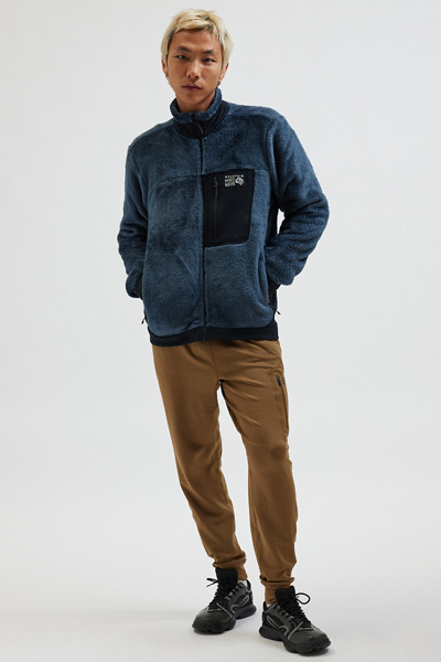 Mountain Hardwear Veste à capuche Polartec High Loft pour femme, Mûre