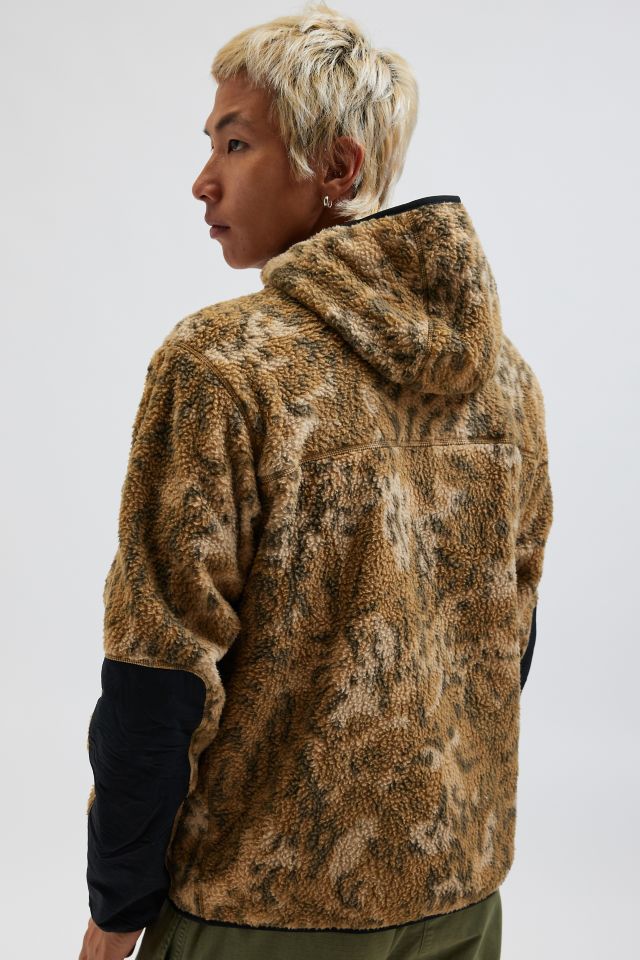Mountain Hardwear HiCamp Patterned Hooded Fleece Jacket #1
