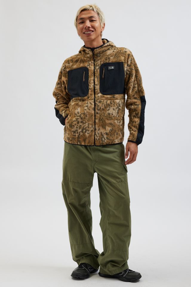 Mountain Hardwear HiCamp Patterned Hooded Fleece Jacket #2