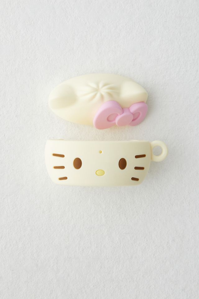 Étui AirPods Pro Sanrio en Forme de Petit Pain Cuit à la Vapeur #1