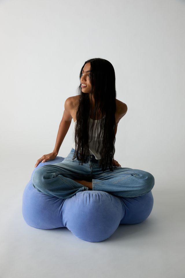 Blossom Velvet Floor Pillow #1