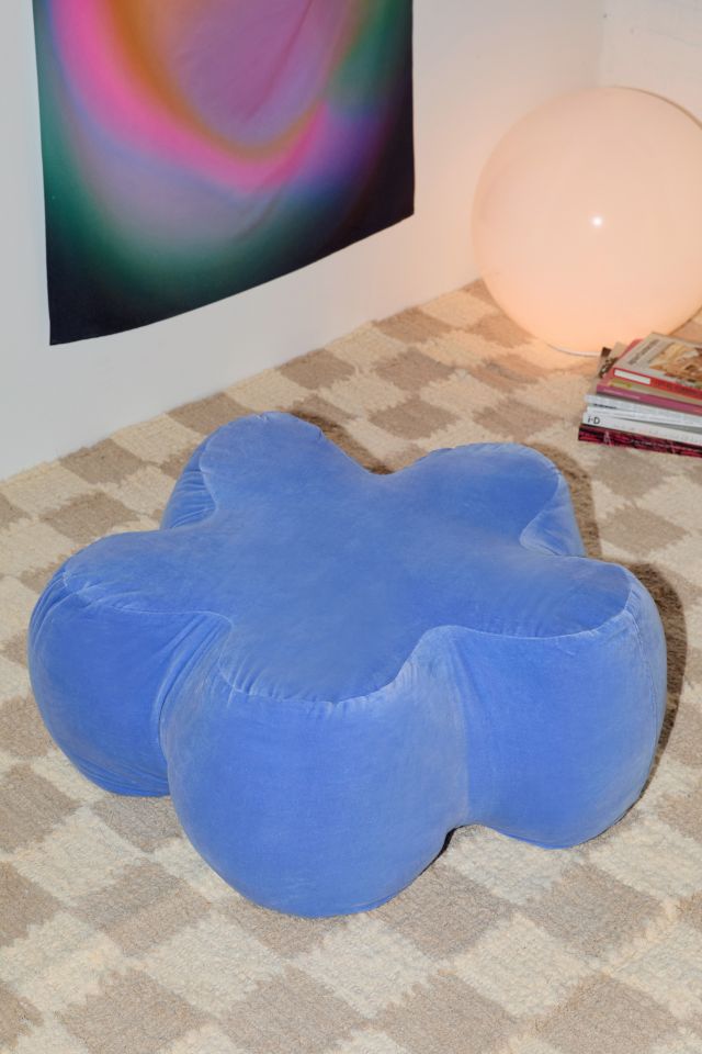 Blossom Velvet Floor Pillow #2