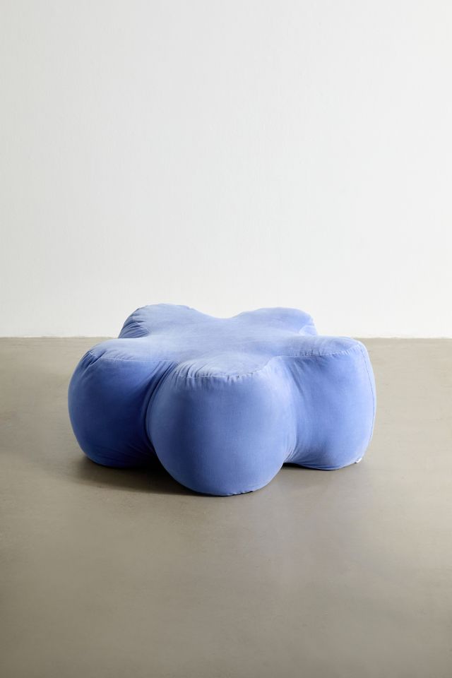 Blossom Velvet Floor Pillow #3