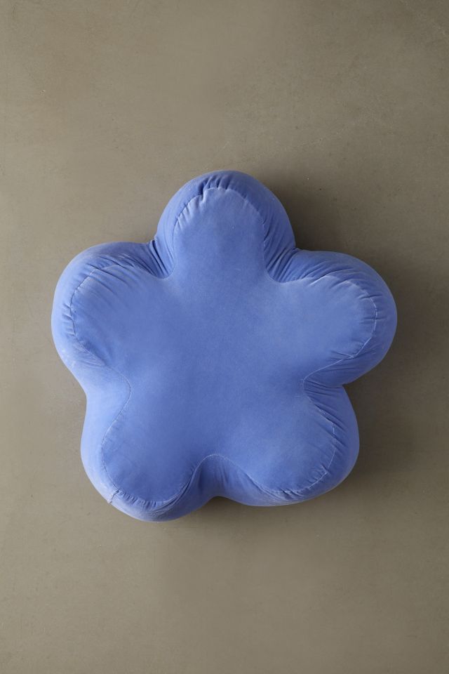 Blossom Velvet Floor Pillow #4