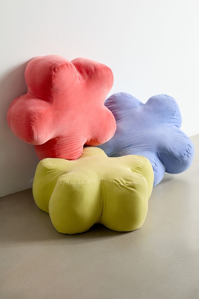 Blossom Velvet Floor Pillow #5