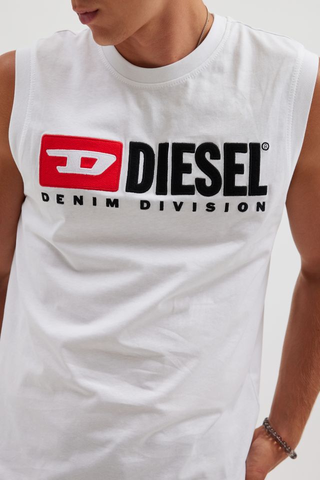 Diesel Isco Sleeveless Muscle Tee #3