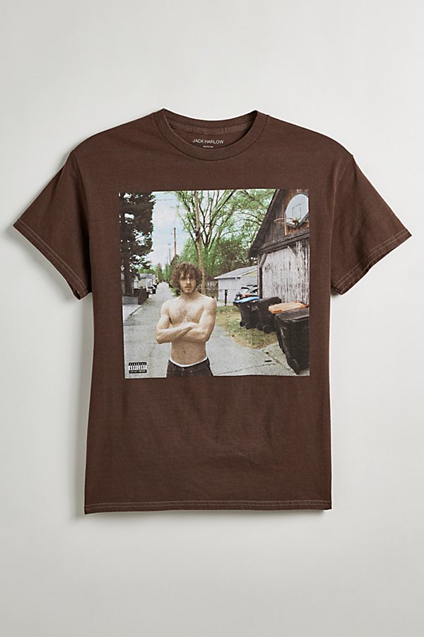 Urban Outfitters Jack Harlow Photo Tee In Brown, Men's At