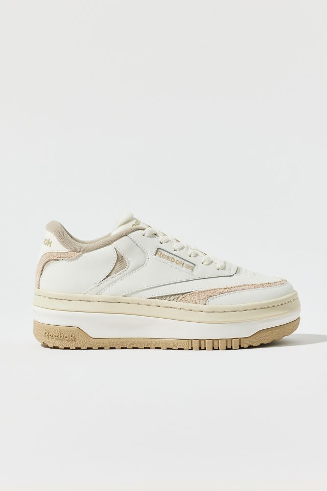Reebok Women's Club C Extra Platform Sneaker #1