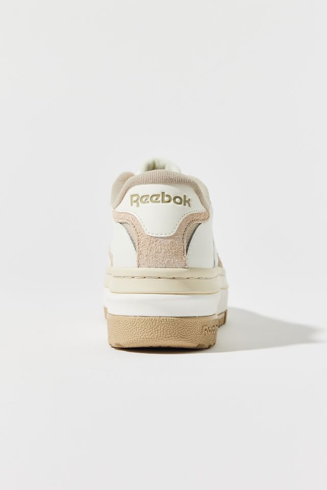 Reebok Women's Club C Extra Platform Sneaker #3
