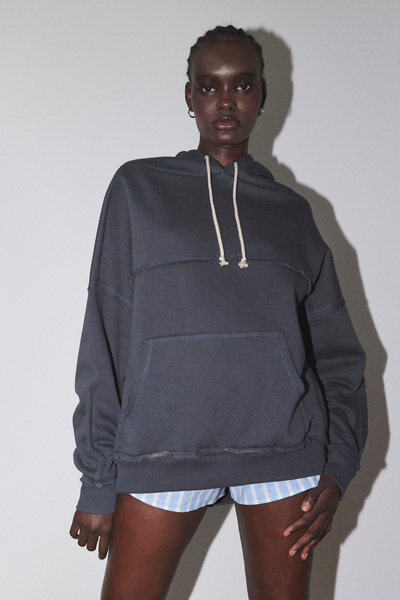 Sudadera Con Capucha Urban Backwoods Straight Outta Mystic Falls - Negro Talla S, 80% Algodón 20% Poliéster