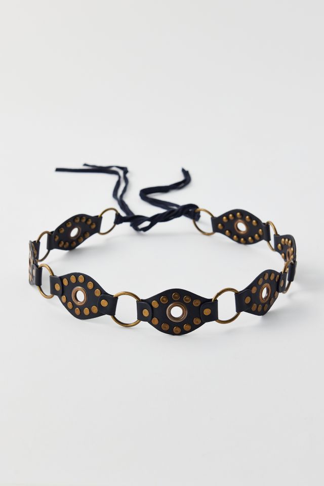 Ceinture en Cuir Cloutée UO #1