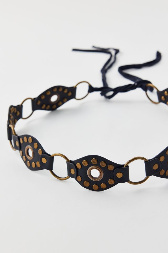 Ceinture en Cuir Cloutée UO #2
