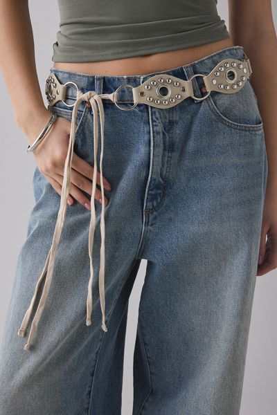 Ceinture En Cuir Marron Urban Outfitters - Taille M - Largeur 1 1/4" - NWOT