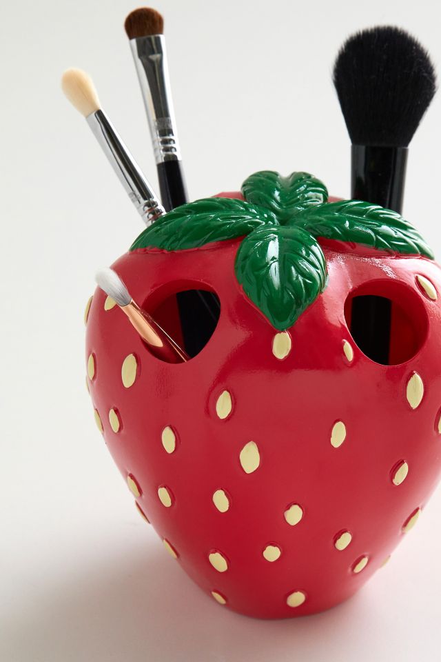 Strawberry Toothbrush Holder #1