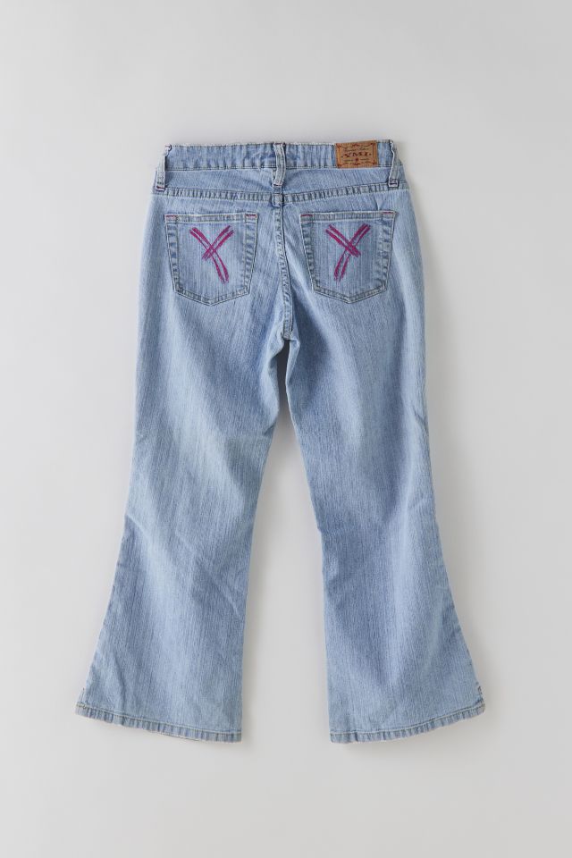 Vintage Denim Capri Pant