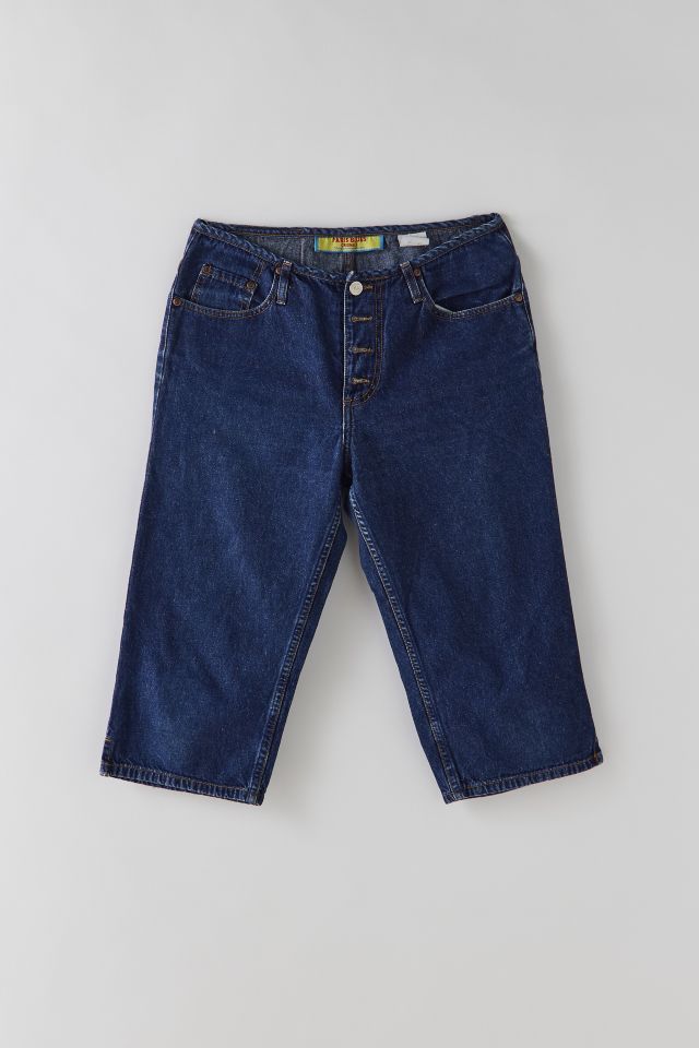 Urban Renewal Remade Gummy Denim Capri Pant