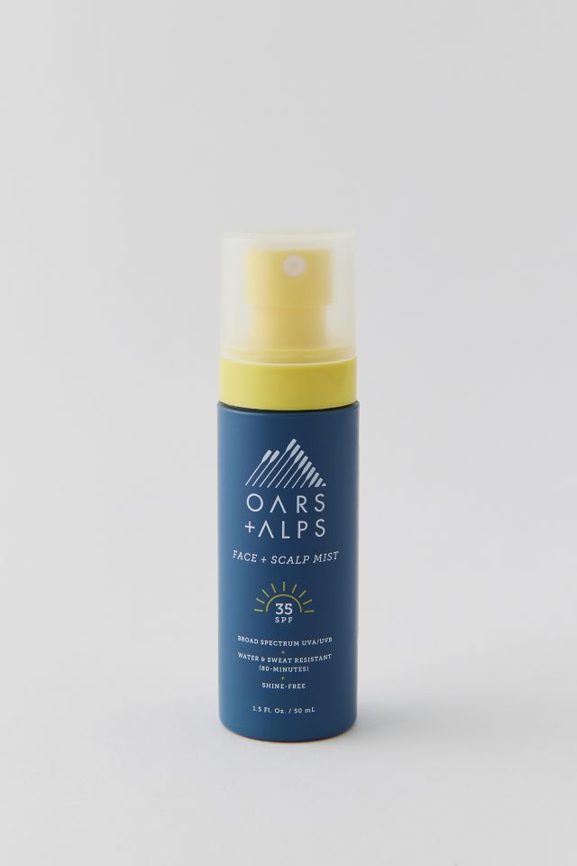 Oars & Alps Face & Scalp SPF 35 Mist #1