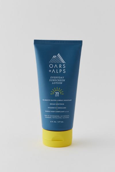 Oars & Alps SPF 35 Everyday Sunscreen Lotion