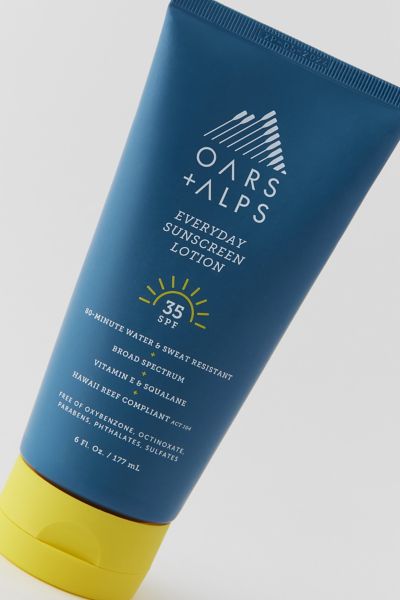 Oars & Alps SPF 35 Everyday Sunscreen Lotion