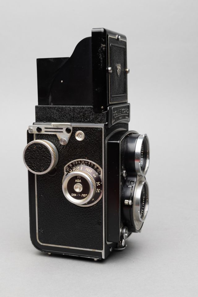 Acme Camera Co. Vintage Rollei Rolleicord TLR Film Camera #2