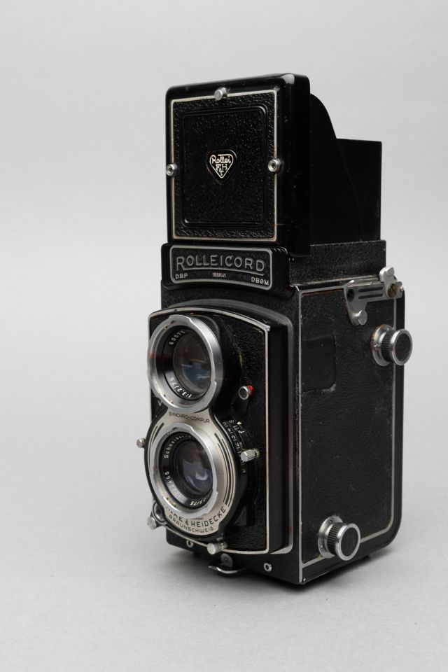 Acme Camera Co. Vintage Rollei Rolleicord TLR Film Camera #3