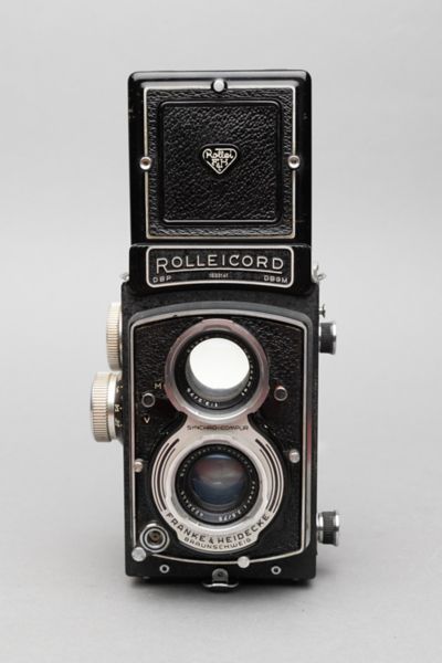 Acme Camera Co. Vintage Rollei Rolleicord TLR Film Camera