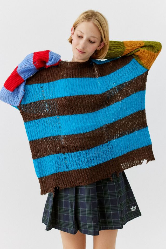 Alston Distressed Sweater Urban Outfitters