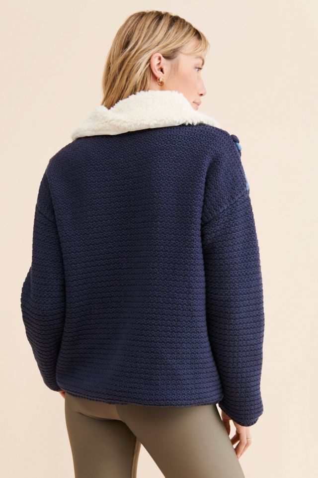 Moon River Crochet Zip-Up Jacket #1