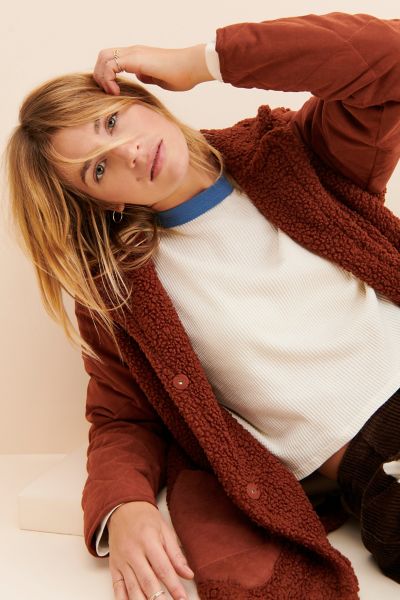 Sadie & Sage Best Days Quilted Jacket