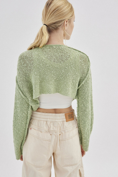 Zania Asymmetrical Open-Front Cardigan