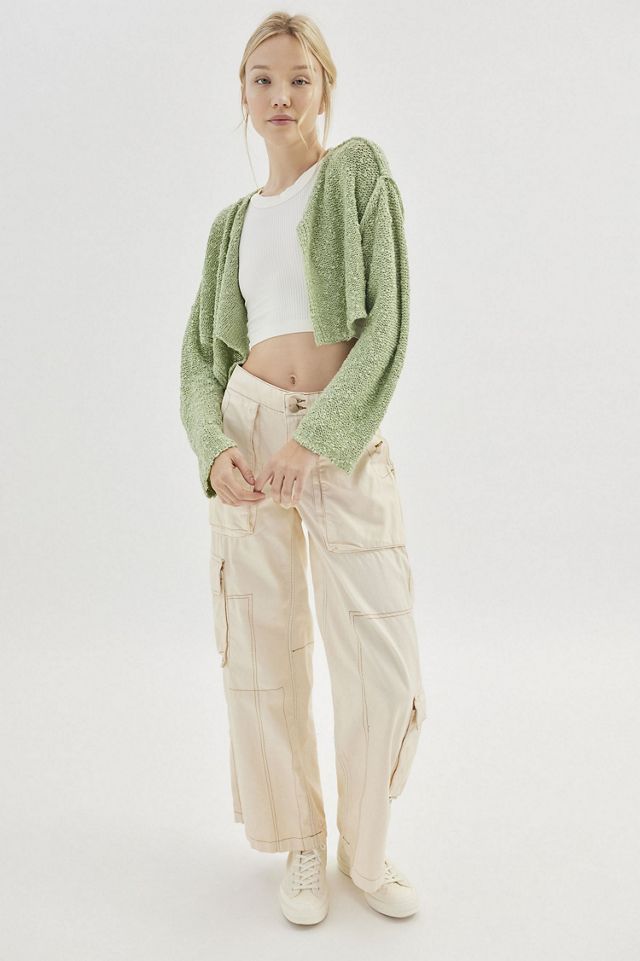 Zania Asymmetrical Open-Front Cardigan #3