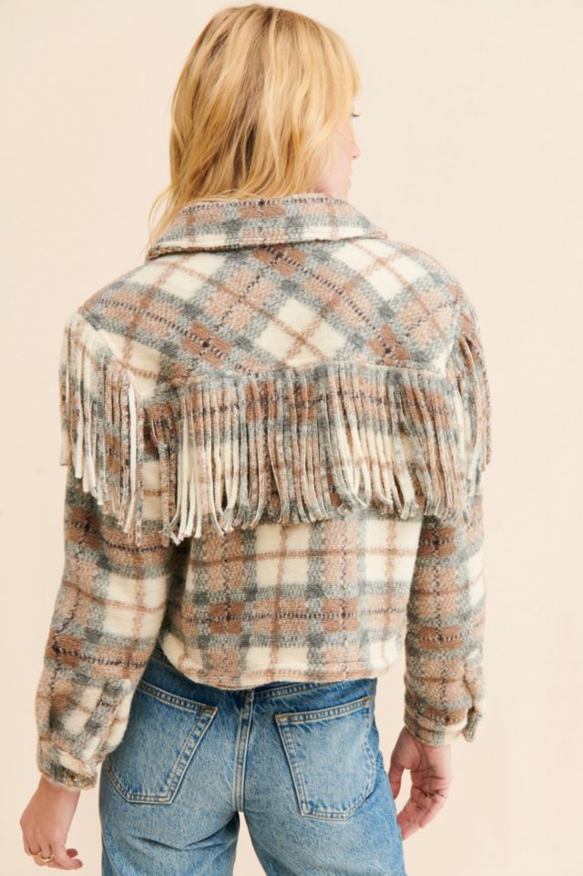 [BLANKNYC] Take Note Shirt Jacket #1