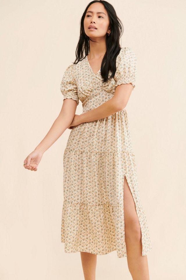 ladies daisy dress Women's Collared Mini Pastel Pink XS/S/M/L/XL/Customize MEAN BLVD Pastel Pink / XL The premium fabric keeps you cool and comfortable all day long Daisy Embroidered Cut Out Dress