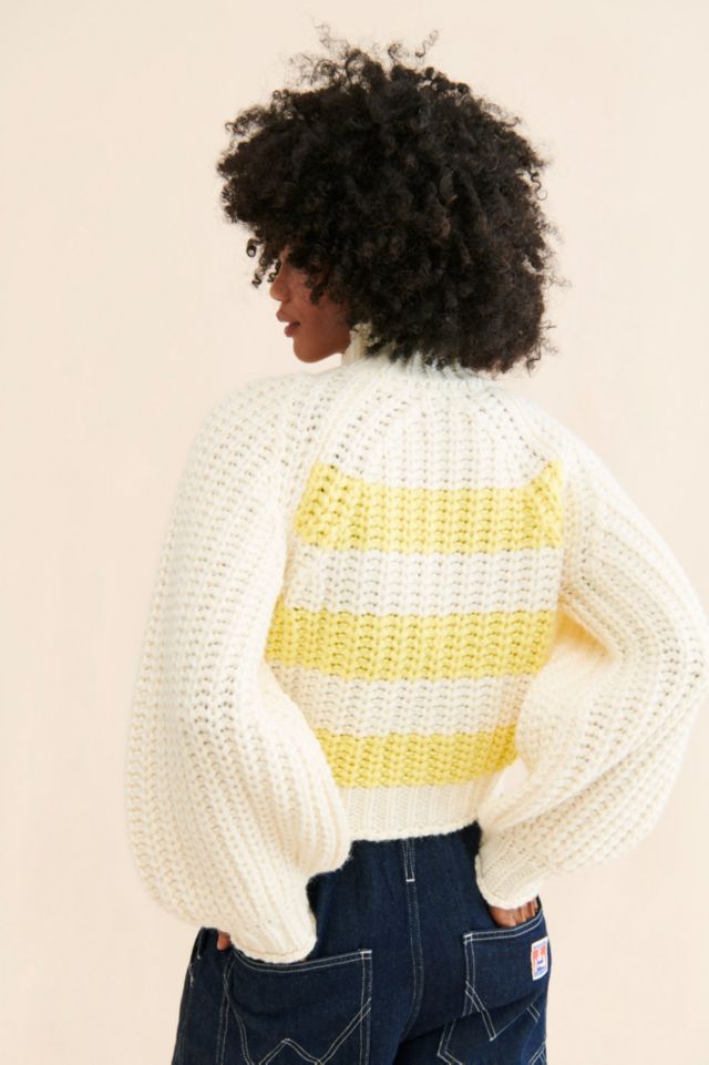 Wrangler Balloon Sleeve Knit Sweater #1