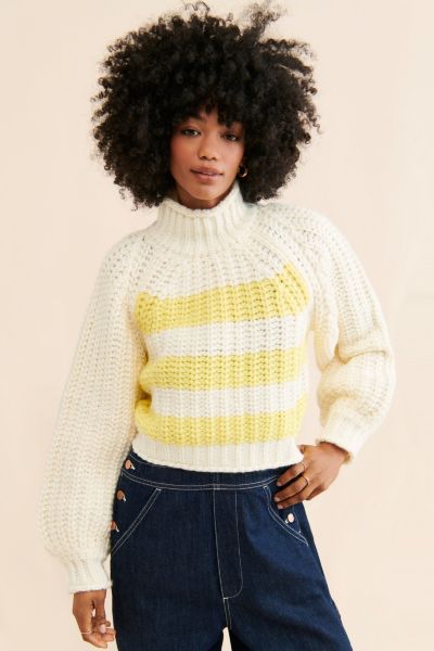 Wrangler Balloon Sleeve Knit Sweater