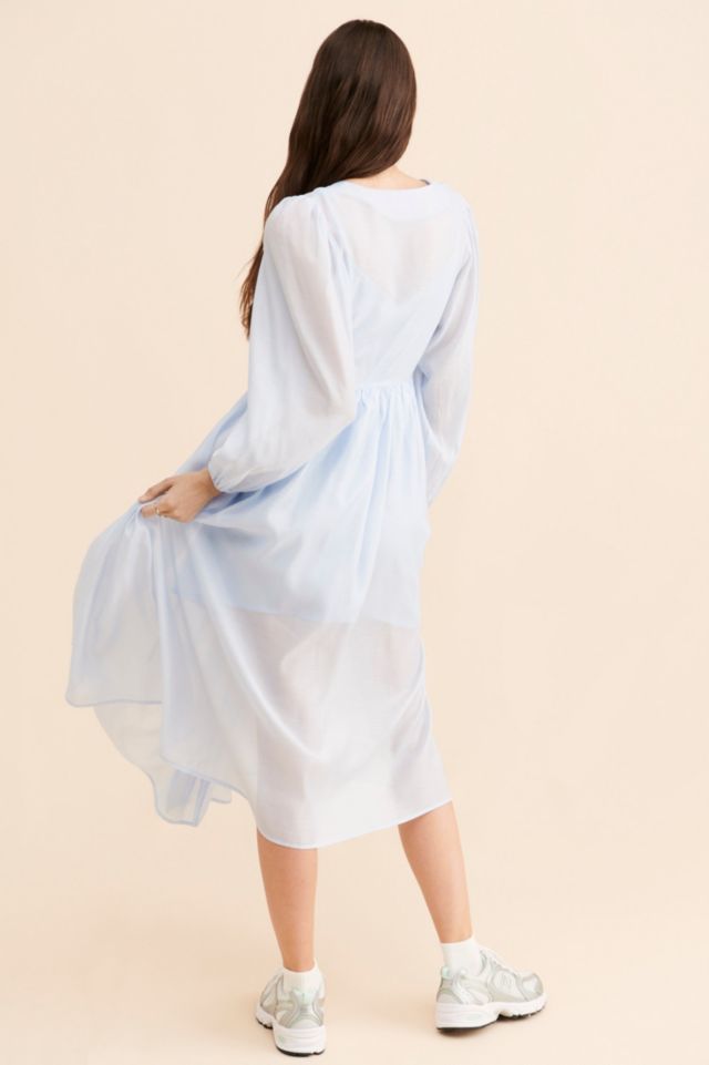 Ghospell Kenna Cargo Wrap Dress #1