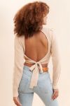 Whimsy + Row Valentina Reversible Linen Top