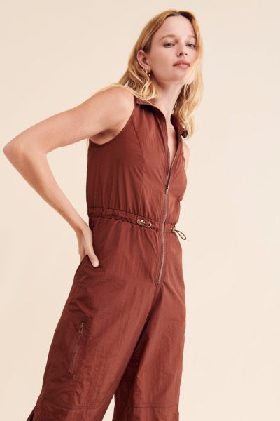 Rare London Balloon Sleeveless Jumpsuit Product Page
