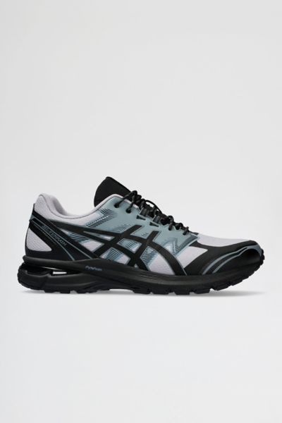 ASICS GEL-TERRAIN SPORTSTYLE SNEAKERS IN FADED ASH ROCK/BLACK, MEN'S AT URBAN OUTFITTERS