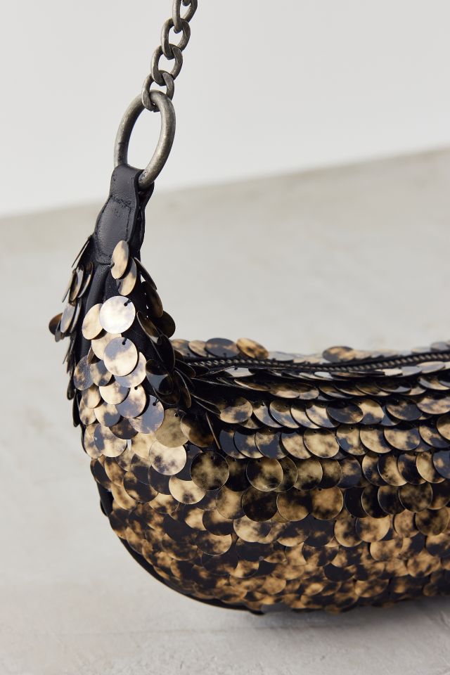 Silence + Noise Embellished Crescent Bag #3